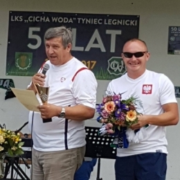 Turniej Oldbojów - 50-lecie Cicha Woda Tyniec Legnicki