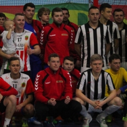 Mazur wziął udział w turnieju "Do jednej bramki z Maćkiem" - 21.01.2016