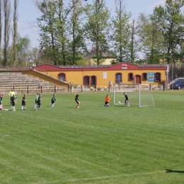 Po zamieszaniu w polu karnym gooool!!! prowadzimy 2:1