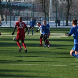 MKS Kluczbork - Polonia Bytom 0:0, spating, 28 stycznia 2017