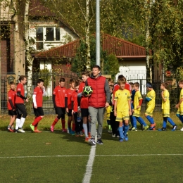 Mecz dla Alberta UKS Smoki vs UKS Arka Kiekrz FOTO ANNA ZIELONKO