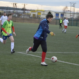 Sokół Kaszowo - Zorza Pęgów 3:2 - sparing (16/02/2020)