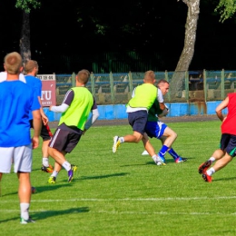 Unia Solec Kujawski - trening zespołu seniorów