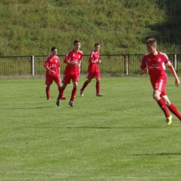 Juniorzy: Polonia Głubczyce - Odra Opole 24.09.2016