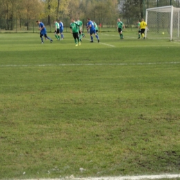 Utrzymana pozycja lidera ,wygrana 6-0 z Gromem Malanów 23.10.2016 r.