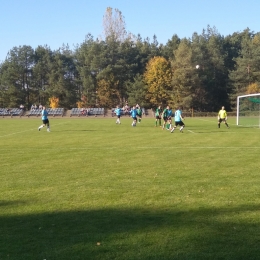 Warta - Gaj Wielki 2:1 (14.10.2018)