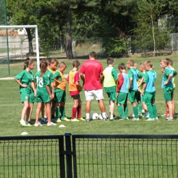 Letni Obóz Piłkarski WKS - Oborniki Śląskie 2014