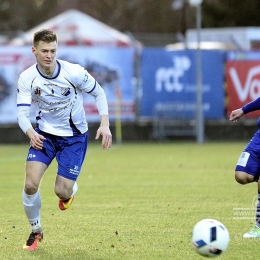 MKS Kluczbork - Pogoń Siedlce 2:2, 18 marca 2017