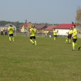 16 kolejka: MKS Mianów -Magnat Sierpów 7.04.2019