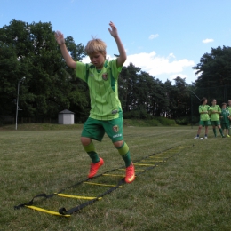 Letni obóz sportowy WKS Śląsk - Oborniki Śląskie 2015