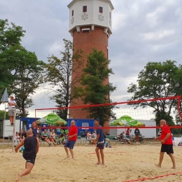 III Grodkowski Turniej Siatkówki Plażowej.