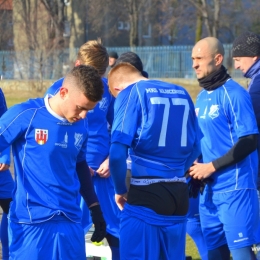 Sparing: Górnik Zabrze - MKS Kluczbork 1:2, 14 lutego 2016