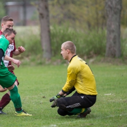 Burza Pawlikowice - Sparta Łódź 6:2 (4:2)  [30.04.2015]