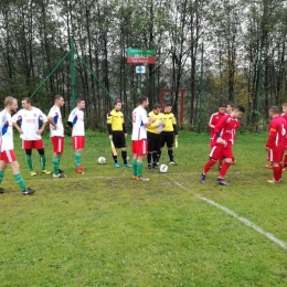 X kolejka: Biali Biały Dunajec - Dunajec Ostrowsko 7-1 (2-0)