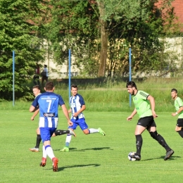 Łukasz Piszczek na meczu ligowym w Radziechowach