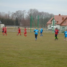 Sparing z "Burzą"