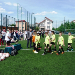 Mazur na trzecim miejscu w Płockiej Lidze Orlików U-11