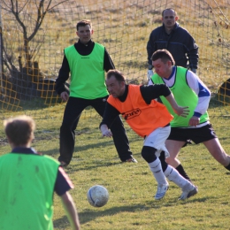 Sparing: Biała Lubaszowa - Błękitni 7:1 (6:1)