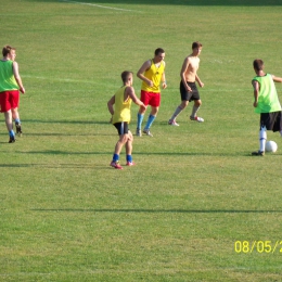 Sparing z Zamkiem  Trzebieszowice odwołany odbył sie trening