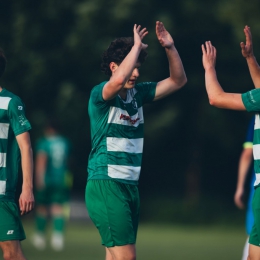 U19: Orzeł Myślenice - Tramwaj Kraków, awans do MLJ [fot. Bartek Ziółkowski]