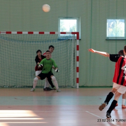 TURNIEJ W CEKCYNIE (23.02.2014)