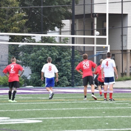 Adamek - Kownacki oprawa i na boisku