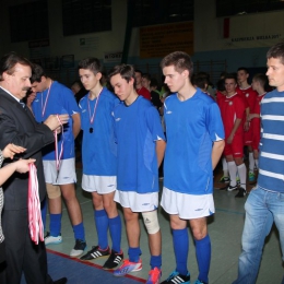Turniej w Kazimierzy Wielkiej - juniorzy młodsi