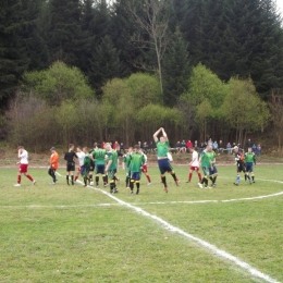 Derby Orły Pstrągówka 2-6 Albatros Szufnarowa