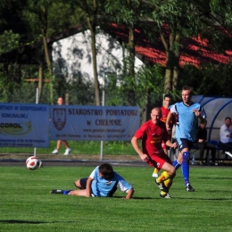 Chełminianka Chełmno - Unia Gniewkowo (20.08.2011r.)