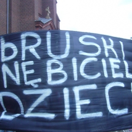 21.06.2016: ZAWISZA NIGDY NIE ZGINIE - demonstracja kibiców