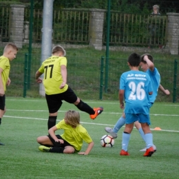 mecz AP Gryf U11 - Getbol Podjuchy U11