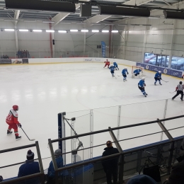 Mecz hokeja na lodzie