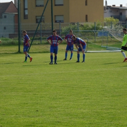 Sezon 2021/2022 08.05.2022r. kolejka 18: ULKS Orzeł II Źlinice - LZS Dąbrówka Górna 7:0 (3:0)