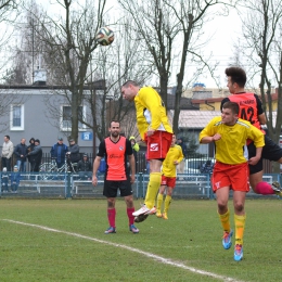 Błonianka Błonie - Korona Góra Kalwaria. 7-0.Foto: Zdzisław Lecewicz.