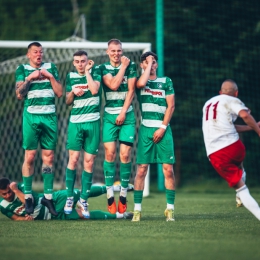 Orzeł Myślenice - LKS Śledziejowice [fot. Bartek Ziółkowski}