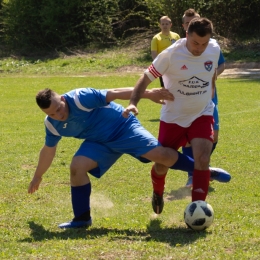 Derby! SKS Orły Pstrągówka VS LKS Huragan Kozłówek