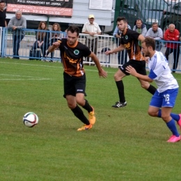 Iskra Klecza - Sosnowianka Stanisław 05-09-2015 wynik 5-0