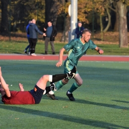 Kaczawa Bieniowice - Pogoń Góra 17.11.2019 r.