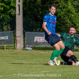 Baraż: Orzeł Myślenice - Zieleńczanka Zielonki 3:0 [fot. Piotr Kwiecień Futbol - Małopolska]