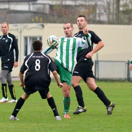 Błonianka II Błonie - Sokół Budki Piaseckie, 09.11.2014, wynik 2-1!