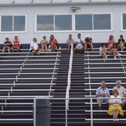 Kibice i wokół boiska