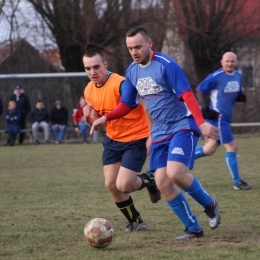 Sparing: Błękitni - Bobrovia 5:5