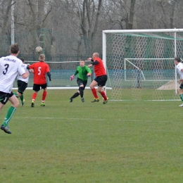 Błonianka II Błonie - Piast Feliksów 2-3. Foto Zdzisław Lecewicz.