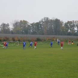 "Błękitni" Bodzanów - Piast Łapanów 1:2 (1:1)