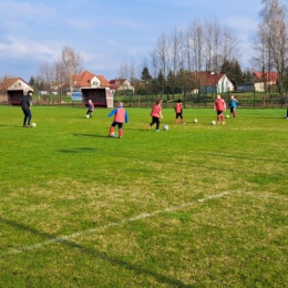 Kwietniowe treningi dzieci i młodzieży