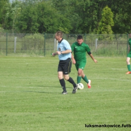 MAŃKOWICE 0 : 1 KOŚCIERZYCE  1.06.2014