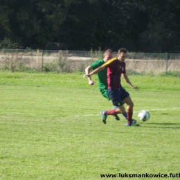 LUKS MAŃKOWICE 2:1  METALOWIEC ŁAMBINOWICE  28.09.2014