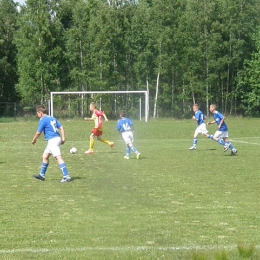 GLKS Relax Radziwiłłów 0-22 Znicz Pruszków