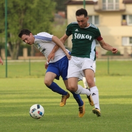 Sokół Borzęcin - Sokół Maszkienice 1-1