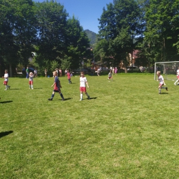 2 miejsce w turnieju Football CUP U-11 w Sromowcach Niżnych